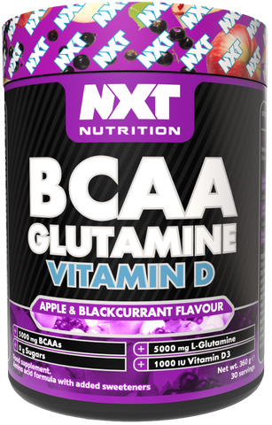 BCAA Glutamine & Vitamin D 360g BCAA Glutamine & Vitamin D 360g