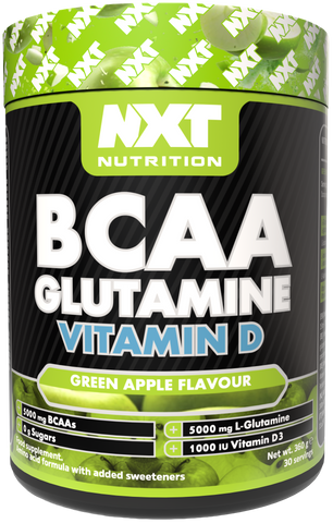 BCAA Glutamine & Vitamin D 360g BCAA Glutamine & Vitamin D 360g