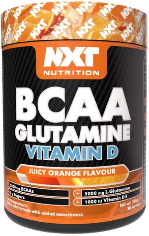 BCAA Glutamine & Vitamin D 360g BCAA Glutamine & Vitamin D 360g