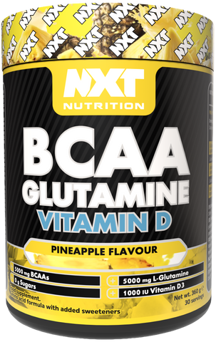 BCAA Glutamine & Vitamin D 360g BCAA Glutamine & Vitamin D 360g
