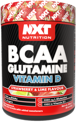BCAA Glutamine & Vitamin D 360g BCAA Glutamine & Vitamin D 360g