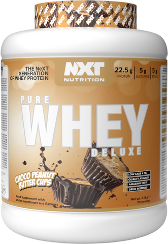 Pure Whey Deluxe 2.1kg Pure Whey Deluxe 2.1kg