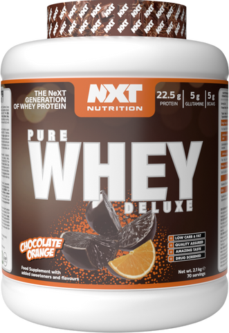 Pure Whey Deluxe 2.1kg Pure Whey Deluxe 2.1kg