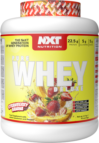 Pure Whey Deluxe 2.1kg Pure Whey Deluxe 2.1kg