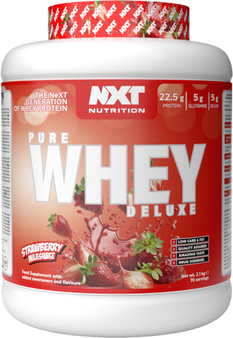 Pure Whey Deluxe 2.1kg Pure Whey Deluxe 2.1kg