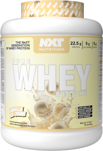 Pure Whey Deluxe 2.1kg Pure Whey Deluxe 2.1kg