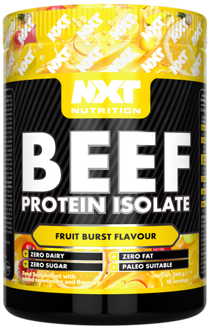 Beef Protein Isolate 540g Beef Protein Isolate 540g