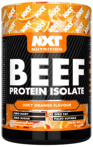 Beef Protein Isolate 540g Beef Protein Isolate 540g
