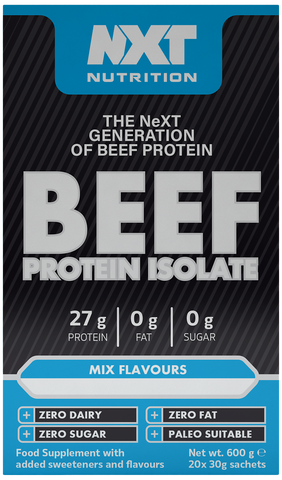 Beef Protein Mixed Sachets x 20 Beef Protein Mixed Sachets x 20
