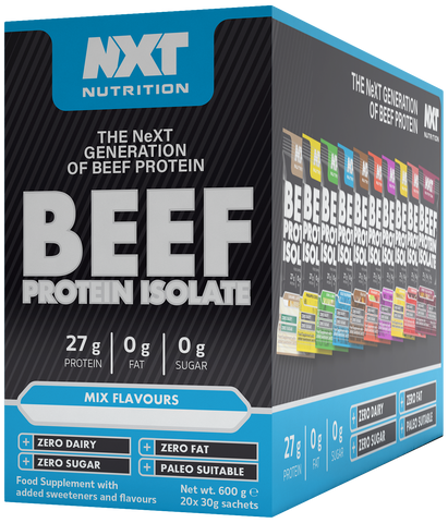 Beef Protein Mixed Sachets x 20 Beef Protein Mixed Sachets x 20