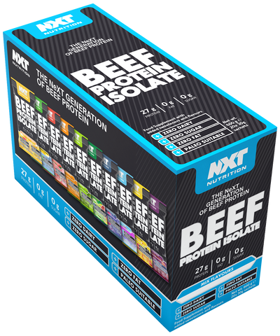 Beef Protein Mixed Sachets x 20 Beef Protein Mixed Sachets x 20