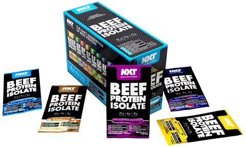 Beef Protein Mixed Sachets x 20 Beef Protein Mixed Sachets x 20