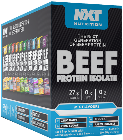 Beef Protein Mixed Sachets x 20