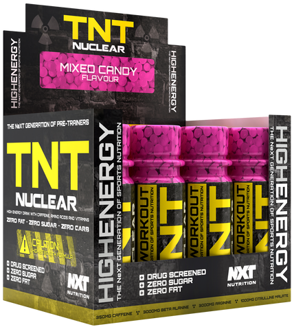 TNT Nuclear Shots 12 pack TNT Nuclear Shots 12 pack