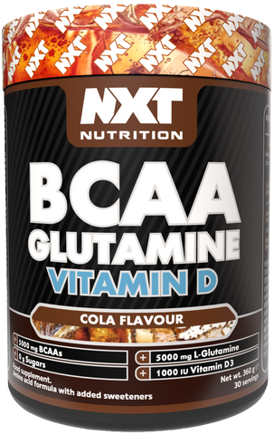BCAA Glutamine & Vitamin D 360g