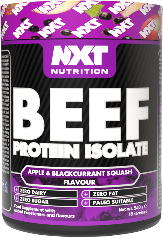Beef Protein Isolate 540g