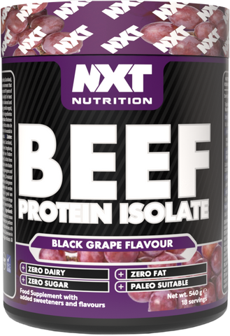 Beef Protein Isolate 540g