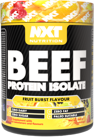 Beef Protein Isolate 540g