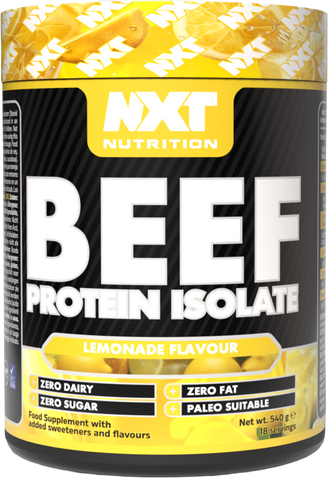 Beef Protein Isolate 540g