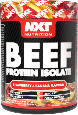 Beef Protein Isolate 540g