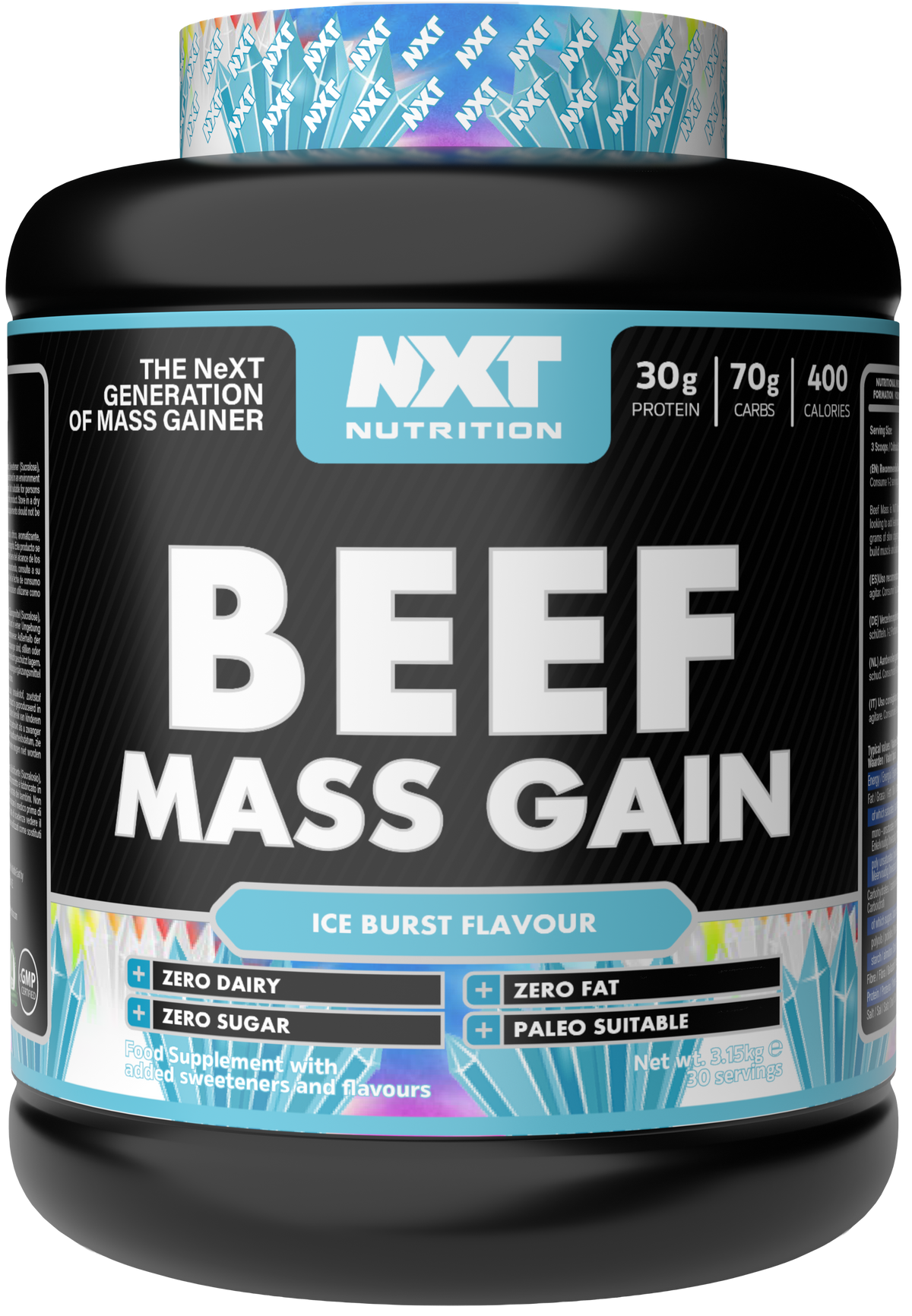 Beef Mass Gain 3.15kg