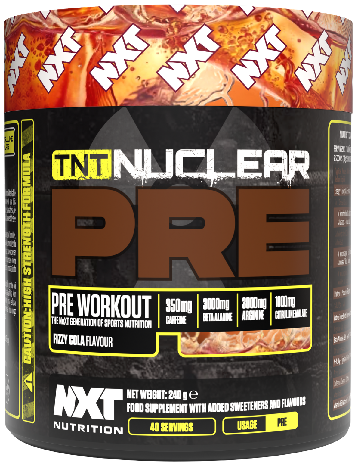 TNT Nuclear PRE 240g
