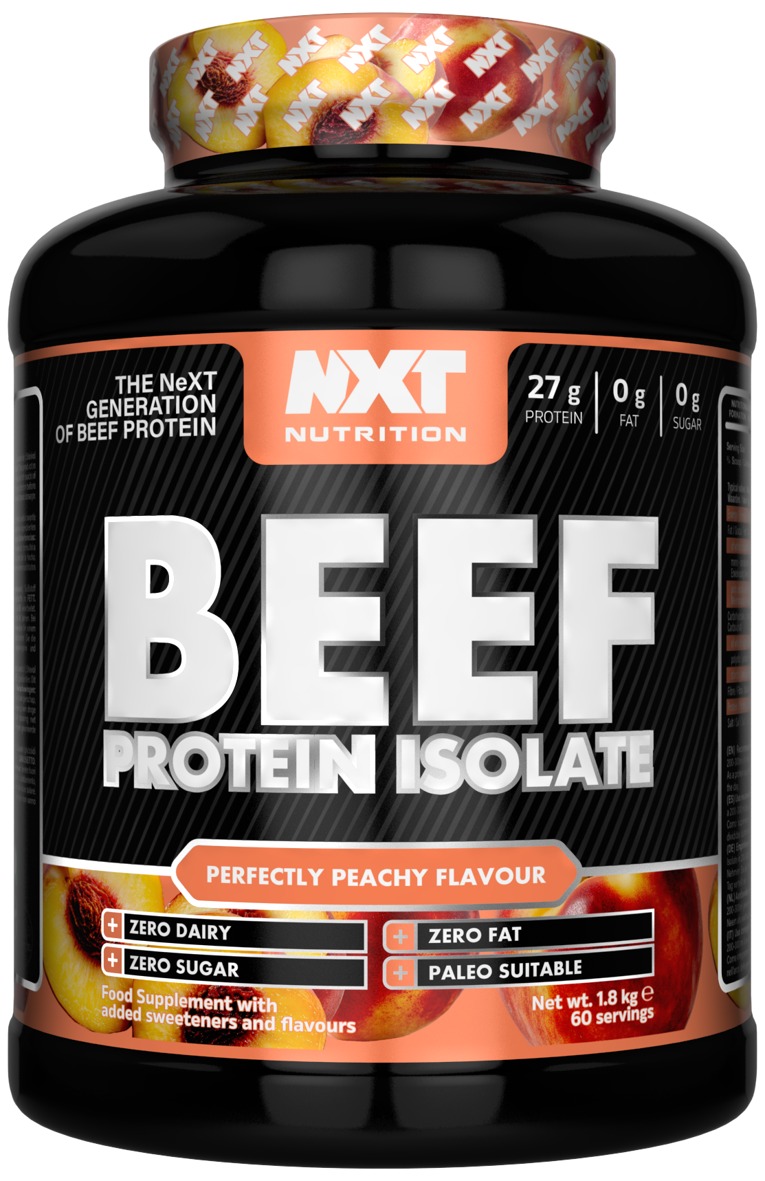Beef Protein Isolate 1.8kg