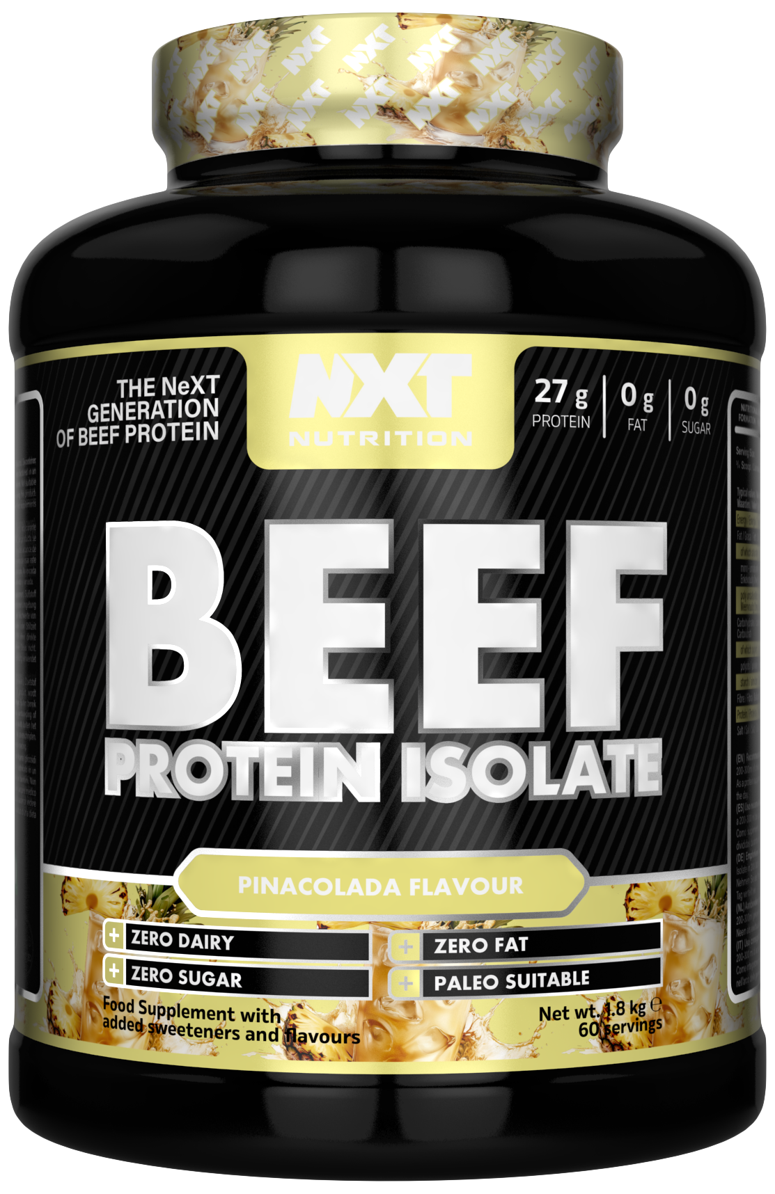 Beef Protein Isolate 1.8kg
