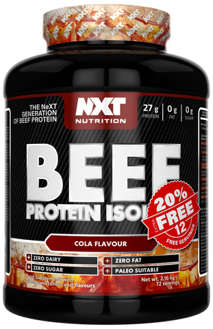 Beef Protein Isolate 2.16kg