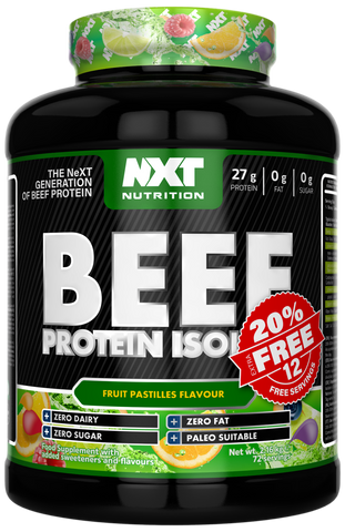 Beef Protein Isolate 2.16kg