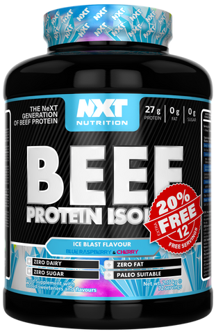 Beef Protein Isolate 2.16kg