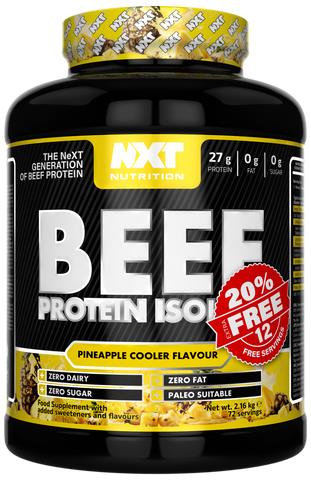 Beef Protein Isolate 2.16kg