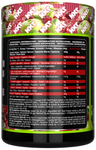 Beef Protein Isolate 540g