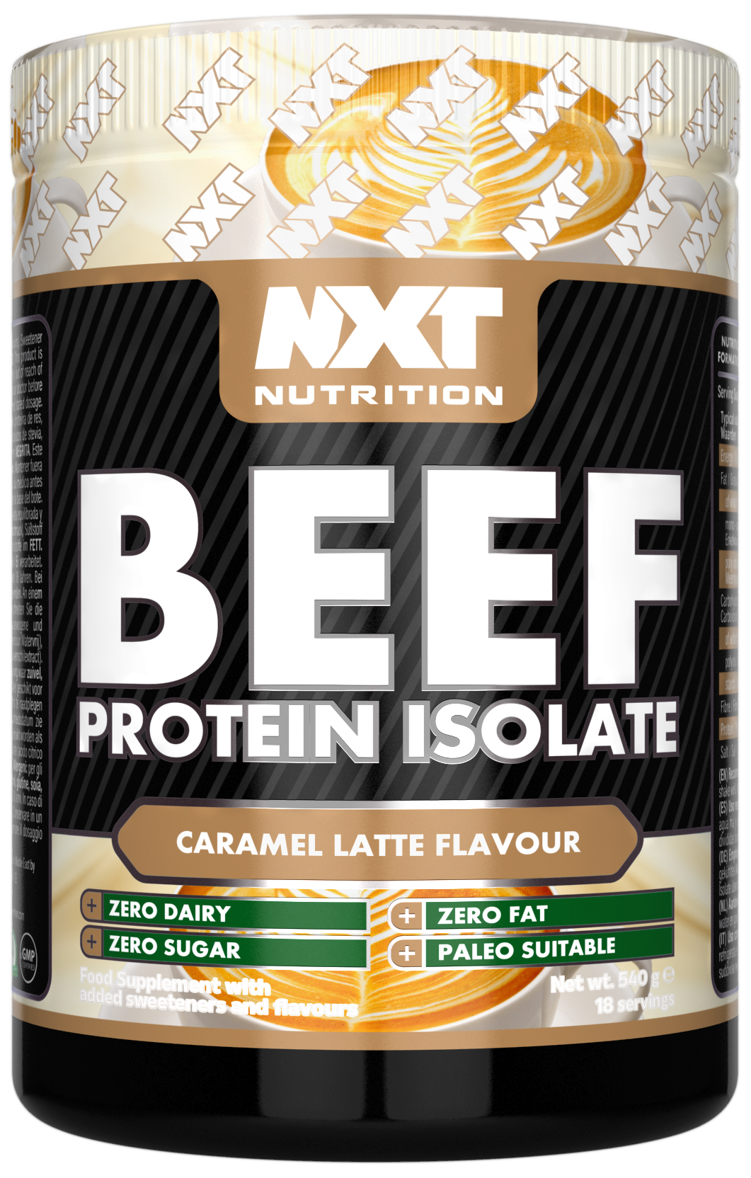 Beef Protein Isolate 540g
