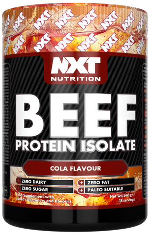 Beef Protein Isolate 540g