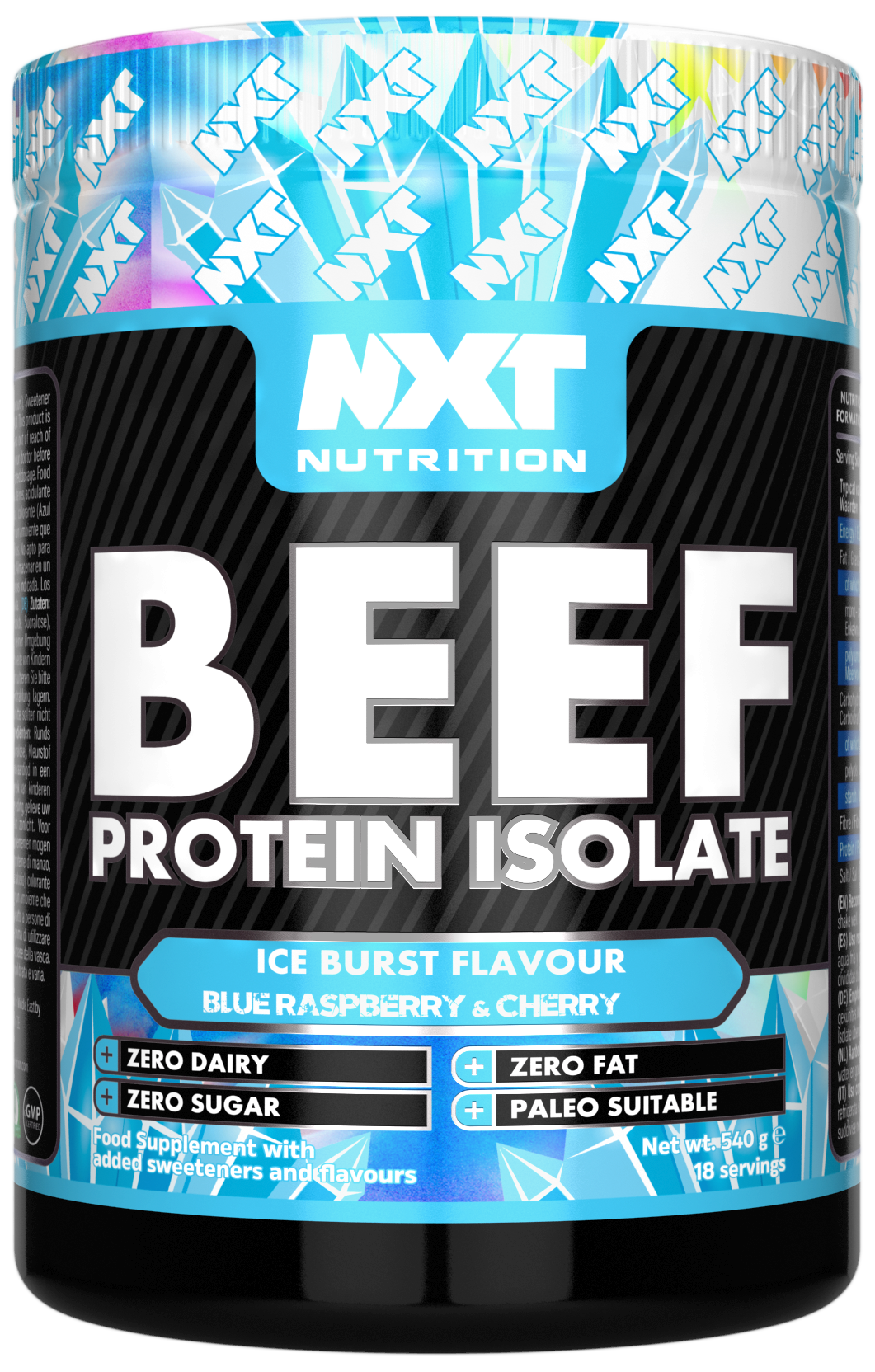 Beef Protein Isolate 540g