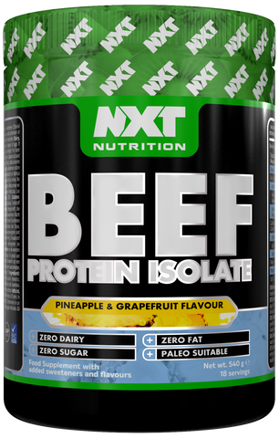 Beef Protein Isolate 540g