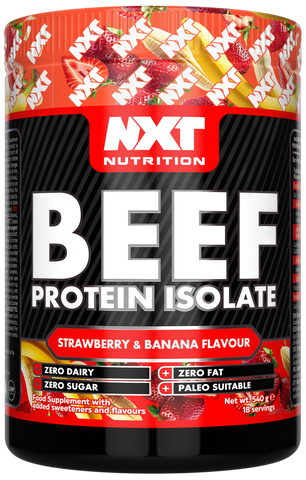 Beef Protein Isolate 540g