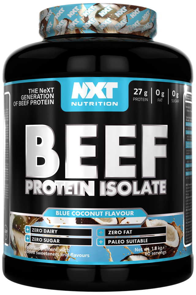 Beef Protein Isolate 1.8kg – NXT-Nutrition
