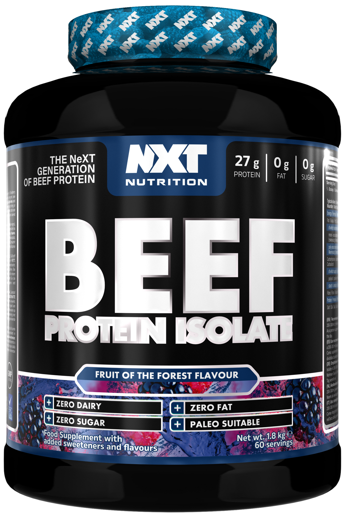 Beef Protein Isolate 1.8kg