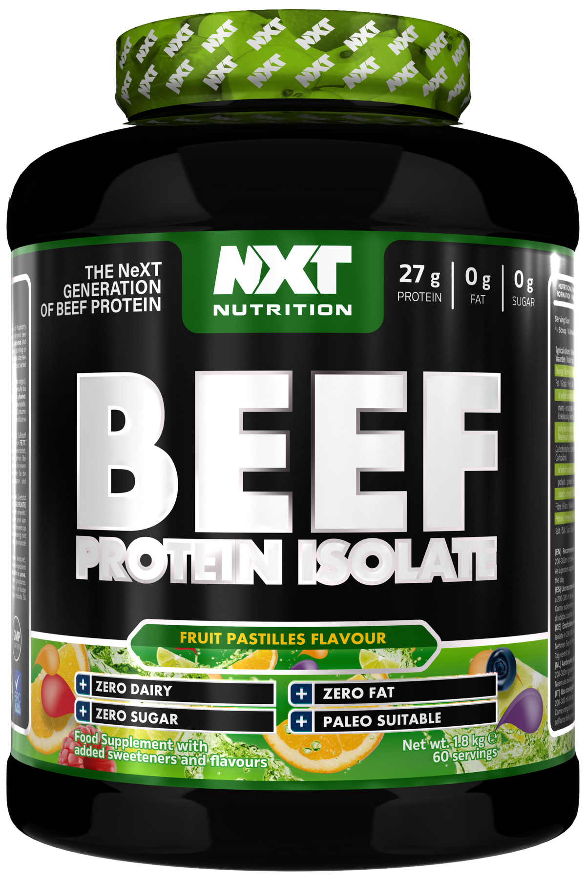 Beef Protein Isolate 1.8kg