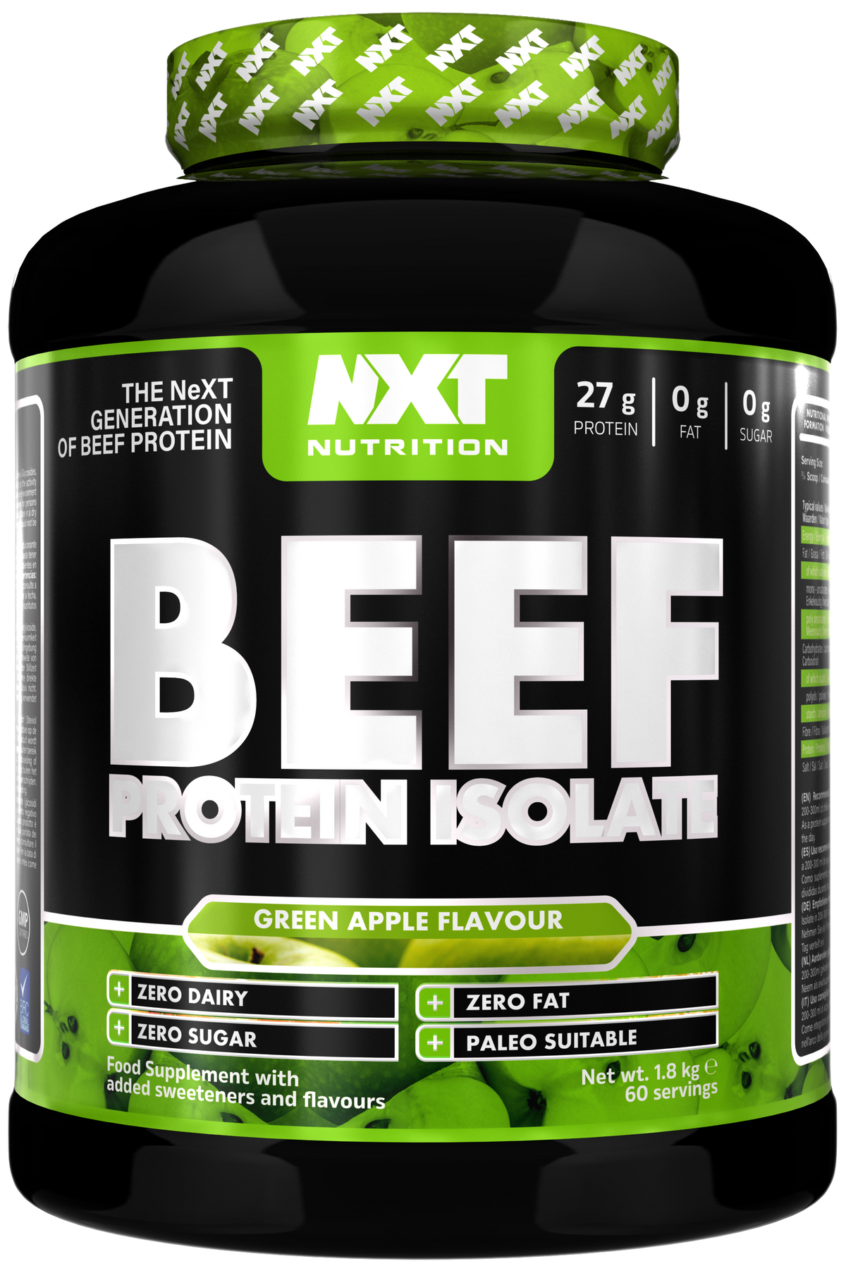 Beef Protein Isolate 1.8kg