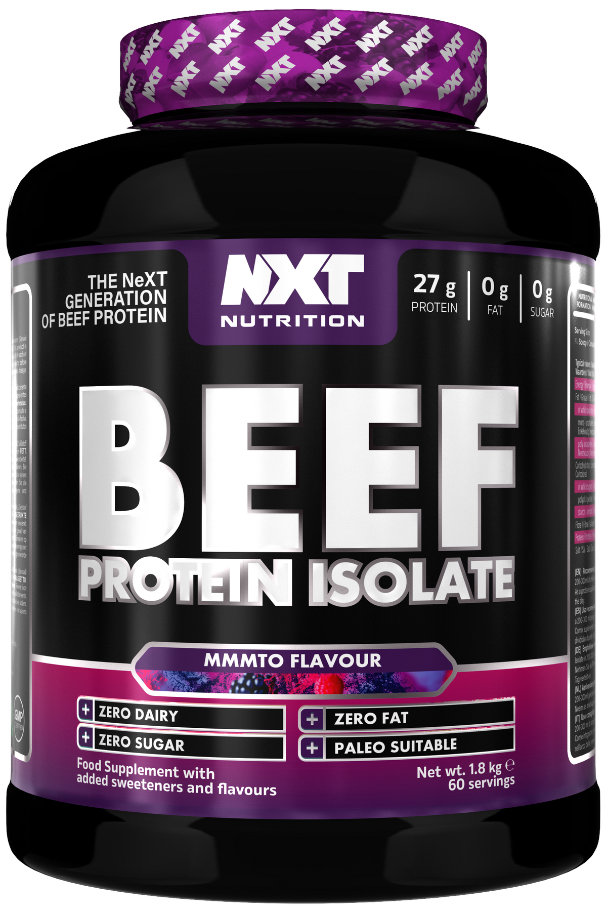 Beef Protein Isolate 1.8kg