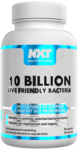 10 Billion Bacteria - 30 capsules