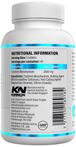 Creatine Tablets - 200 tabs