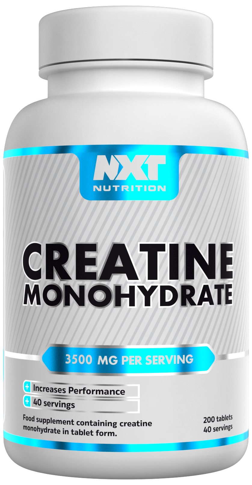 Creatine Tablets - 200 tabs