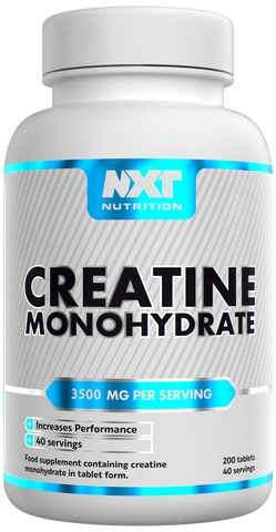 Creatine Tablets - 200 tabs