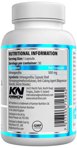 Ashwagandha - 30 capsules