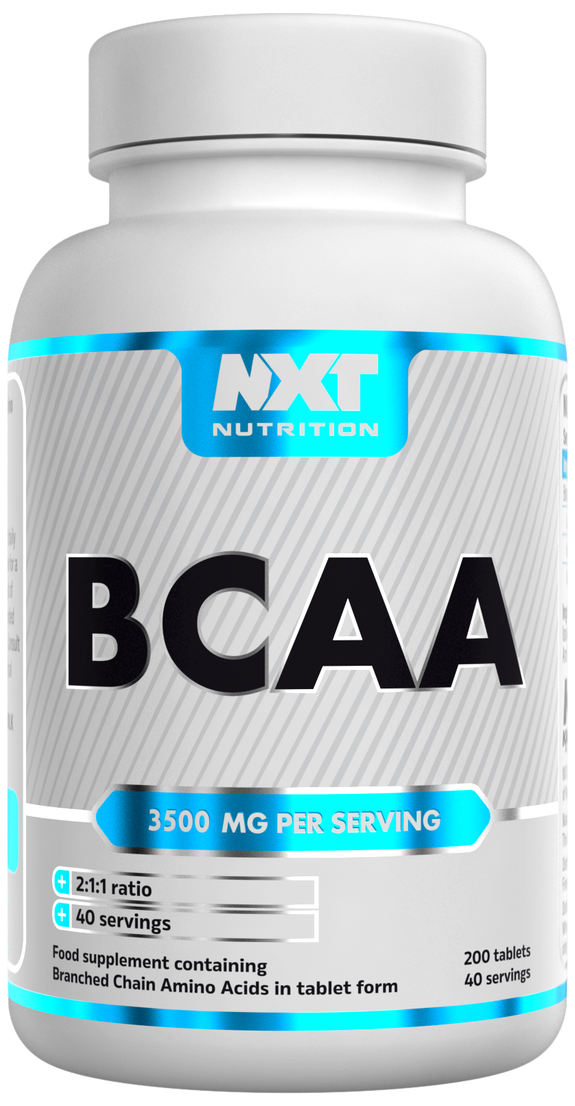 BCAAs - 200 tablets
