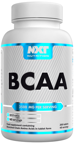 BCAAs - 200 tablets